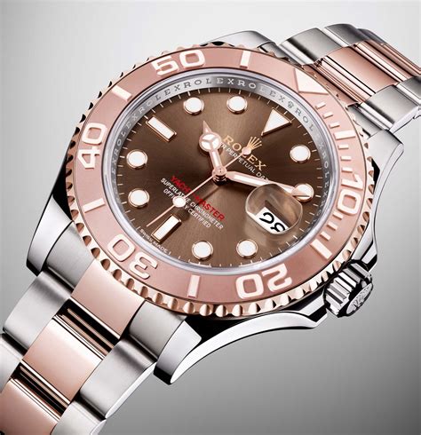 rolex yacht master 2 everose goldb beckam|rolex yacht master watch.